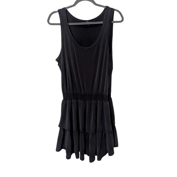 DREW Black Noah Mini Dress Large - Picture 3 of 6